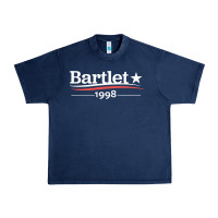 Navy West Wing President Bartlet Urban Heavy Tee - StudioElite