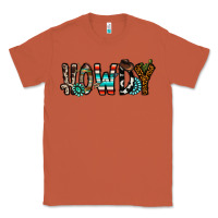 Copper howdy Classic Tee - CowhideDigitalArt