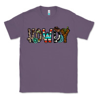 Lavender howdy Classic Tee - CowhideDigitalArt