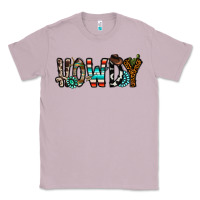 Lilac howdy Classic Tee - CowhideDigitalArt