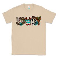 Mushroom howdy Classic Tee - CowhideDigitalArt