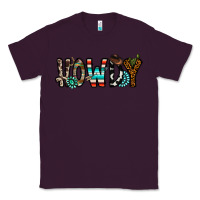 Plum howdy Classic Tee - CowhideDigitalArt