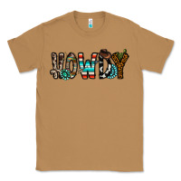Toasted Coconut howdy Classic Tee - CowhideDigitalArt