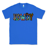 True Royal howdy Classic Tee - CowhideDigitalArt