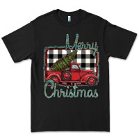 Black Merry Christmas Truck Premium Tee - Bettercallsaul