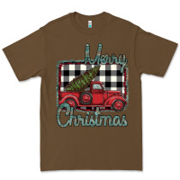 Cacao Merry Christmas Truck Premium Tee - Bettercallsaul