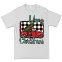 Dove Grey Merry Christmas Truck Premium Tee - Bettercallsaul