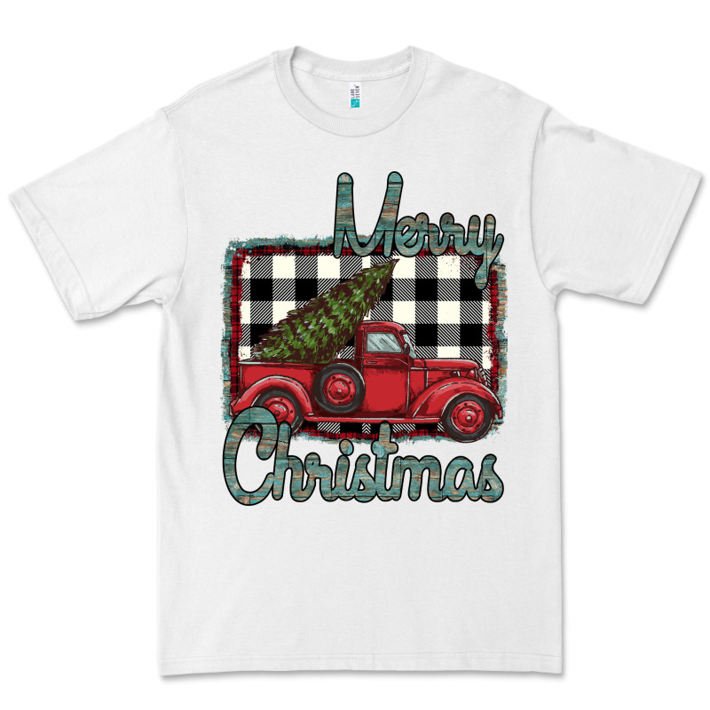 Merry Christmas Truck Premium Tee by Bettercallsaul | Teevron