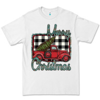 White Merry Christmas Truck Premium Tee - Bettercallsaul