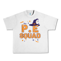 Lunar Rock pe squad witch halloween pe teacher matching Urban Heavy Tee - trangStudio