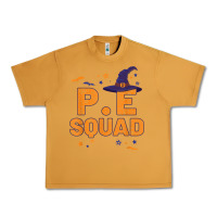 Peanut Butter pe squad witch halloween pe teacher matching Urban Heavy Tee - trangStudio