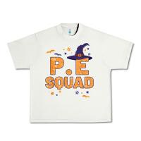 Pistachio pe squad witch halloween pe teacher matching Urban Heavy Tee - trangStudio