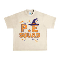 Sandshell pe squad witch halloween pe teacher matching Urban Heavy Tee - trangStudio