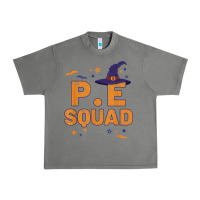 Tornado pe squad witch halloween pe teacher matching Urban Heavy Tee - trangStudio