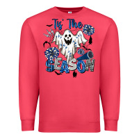 Cardinal Tis' The Season Cheer Ghost Premium Sweatshirt - BarkalooDesign