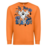 Carrot Tis' The Season Cheer Ghost Premium Sweatshirt - BarkalooDesign