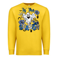 Lemon Tis' The Season Cheer Ghost Premium Sweatshirt - BarkalooDesign