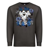 Smoke Tis' The Season Cheer Ghost Premium Sweatshirt - BarkalooDesign