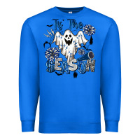 True Royal Tis' The Season Cheer Ghost Premium Sweatshirt - BarkalooDesign