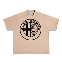 Burro alfa racing big Urban Heavy Tee - PixelFlow