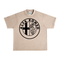 French Oak alfa racing big Urban Heavy Tee - PixelFlow