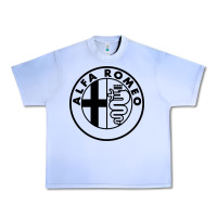 Grape Ice alfa racing big Urban Heavy Tee - PixelFlow