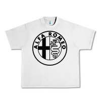 Lunar Rock alfa racing big Urban Heavy Tee - PixelFlow