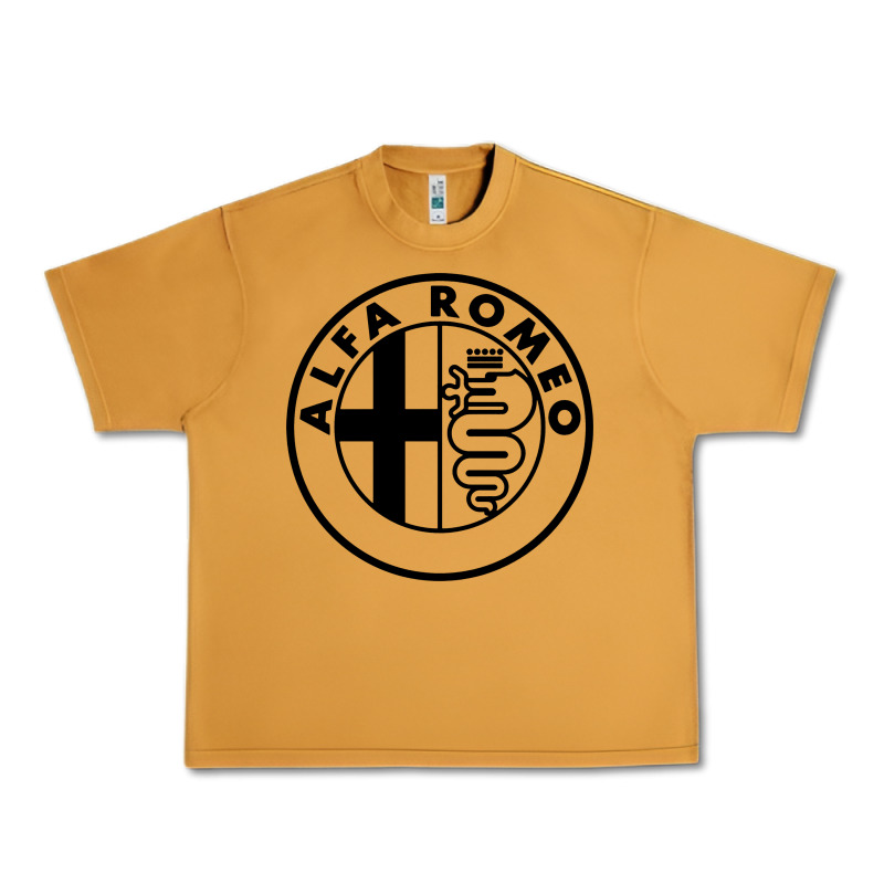 Alfa Racing Big Urban Heavy Tee by PixelFlow | Teevron