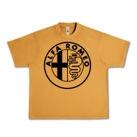 Peanut Butter alfa racing big Urban Heavy Tee - PixelFlow