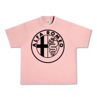 Salmon alfa racing big Urban Heavy Tee - PixelFlow