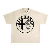 Sandshell alfa racing big Urban Heavy Tee - PixelFlow