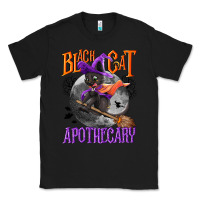 Black Black cat apothecary Classic Tee - NancyCooperArtShop