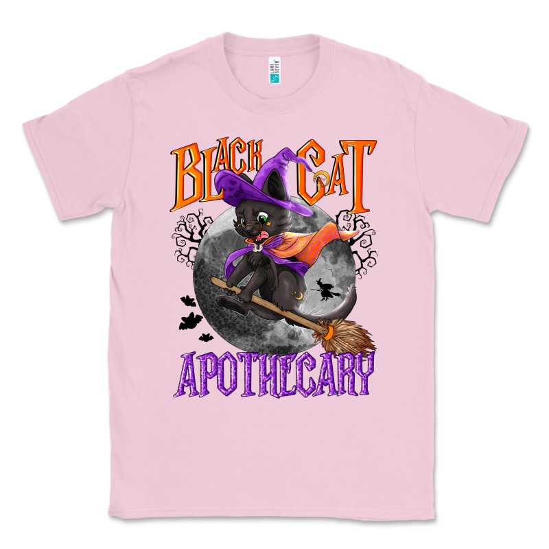 Black Cat Apothecary Classic Tee by NancyCooperArtShop | Teevron