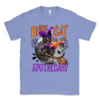 Colony Blue Black cat apothecary Classic Tee - NancyCooperArtShop