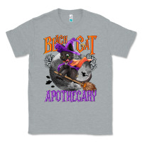 Heather Grey Black cat apothecary Classic Tee - NancyCooperArtShop