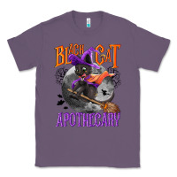 Lavender Black cat apothecary Classic Tee - NancyCooperArtShop