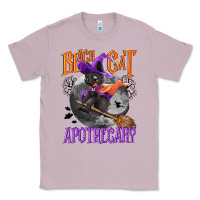 Lilac Black cat apothecary Classic Tee - NancyCooperArtShop