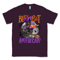 Plum Black cat apothecary Classic Tee - NancyCooperArtShop