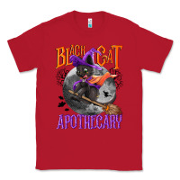 Red Black cat apothecary Classic Tee - NancyCooperArtShop