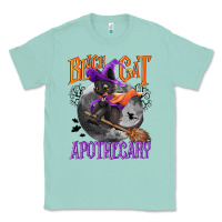 Seafoam Black cat apothecary Classic Tee - NancyCooperArtShop