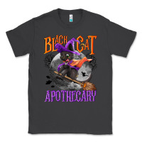 Smoke Black cat apothecary Classic Tee - NancyCooperArtShop