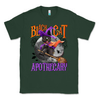 Sports Green Black cat apothecary Classic Tee - NancyCooperArtShop