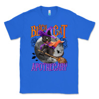 True Royal Black cat apothecary Classic Tee - NancyCooperArtShop