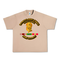 Burro Womens Army Corps Vietnam Era Veteran Mother Day Gift Urban Heavy Tee - trangStudio