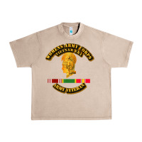 French Oak Womens Army Corps Vietnam Era Veteran Mother Day Gift Urban Heavy Tee - trangStudio