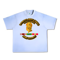 Grape Ice Womens Army Corps Vietnam Era Veteran Mother Day Gift Urban Heavy Tee - trangStudio