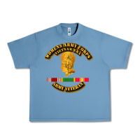 Pebble Blue Womens Army Corps Vietnam Era Veteran Mother Day Gift Urban Heavy Tee - trangStudio