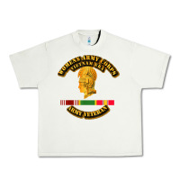 Pistachio Womens Army Corps Vietnam Era Veteran Mother Day Gift Urban Heavy Tee - trangStudio