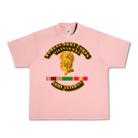 Salmon Womens Army Corps Vietnam Era Veteran Mother Day Gift Urban Heavy Tee - trangStudio