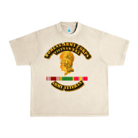 Sandshell Womens Army Corps Vietnam Era Veteran Mother Day Gift Urban Heavy Tee - trangStudio